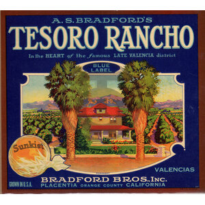 Tesoro Rancho Tesoro Rancho