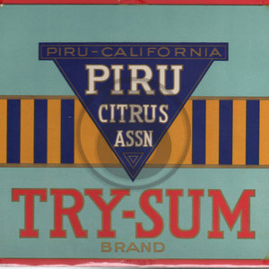 Try-Sum Piru Citrus Assn