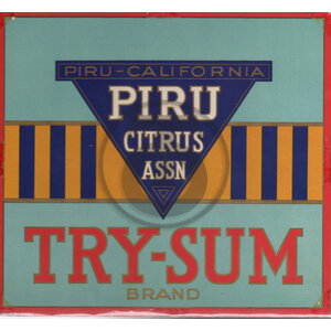 Try-Sum Piru Citrus Assn