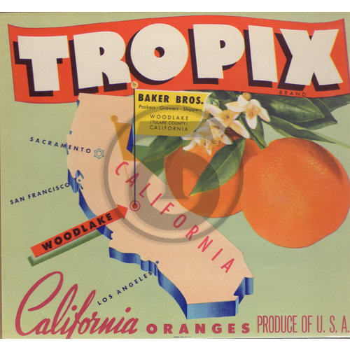 Tropix Brand - Baker Bros.