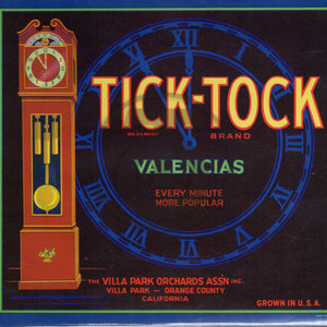 Tick-Tock Brand Valencias