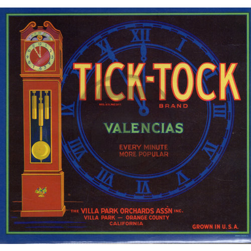 Tick-Tock Brand Valencias