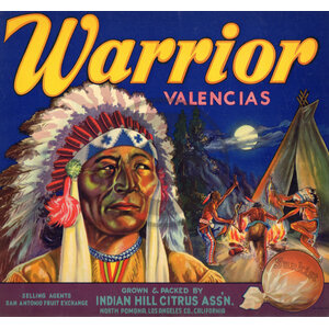 Warrior Brand Valencias Warrior Brand Valencias