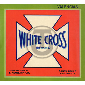 White Cross Brand