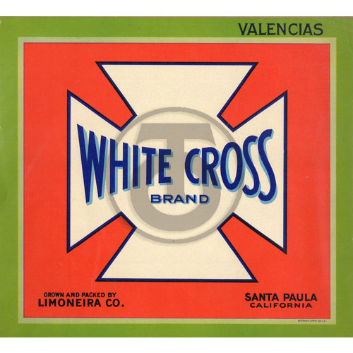 White Cross Brand