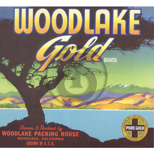 Woodlake Gold Brand