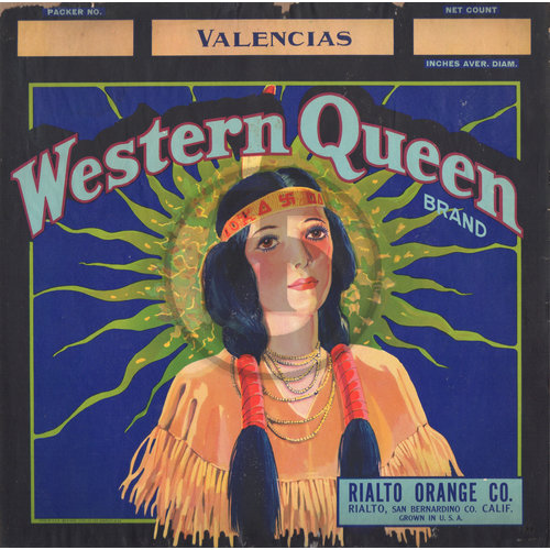 Western Queen Brand Valencias