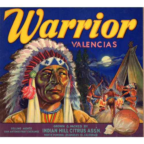 Warrior Brand Valencias