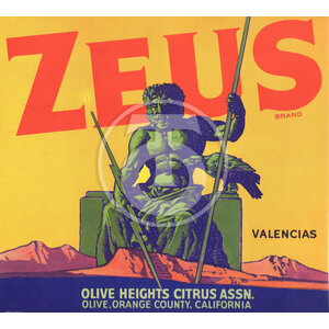 Zeus Brand Valencias Zeus Brand Valencias