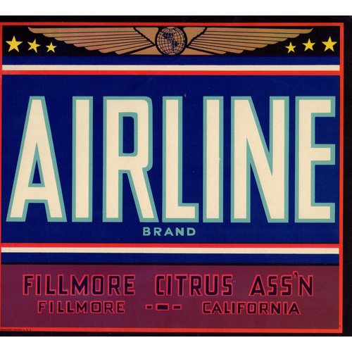 Airline Brand Fillmore