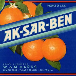 Ak-Sar-Ben Orange Ak-Sar-Ben Orange