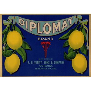 Diplomat Brand Lemons