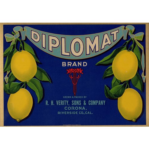 Diplomat Brand Lemons