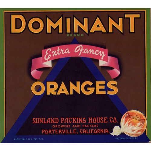 Dominant Brand Oranges