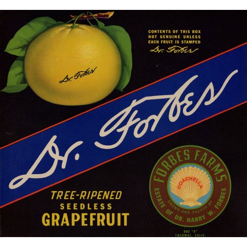 Dr. Forbes Grapefruit