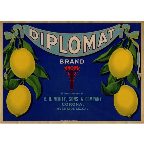 Diplomat Brand Lemons