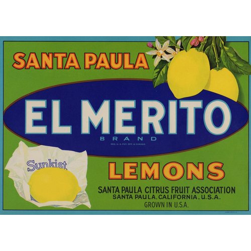 El Merito Lemons Santa Paula