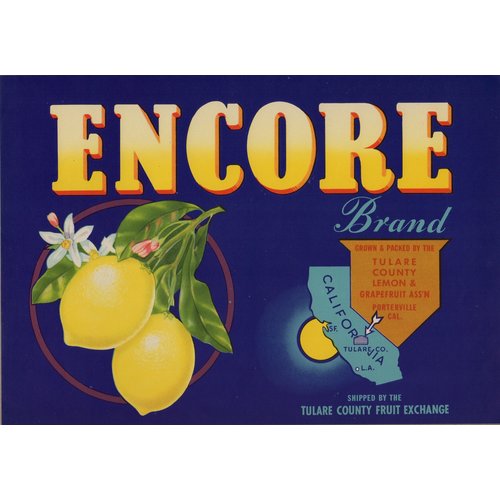 Encore Brand Lemons