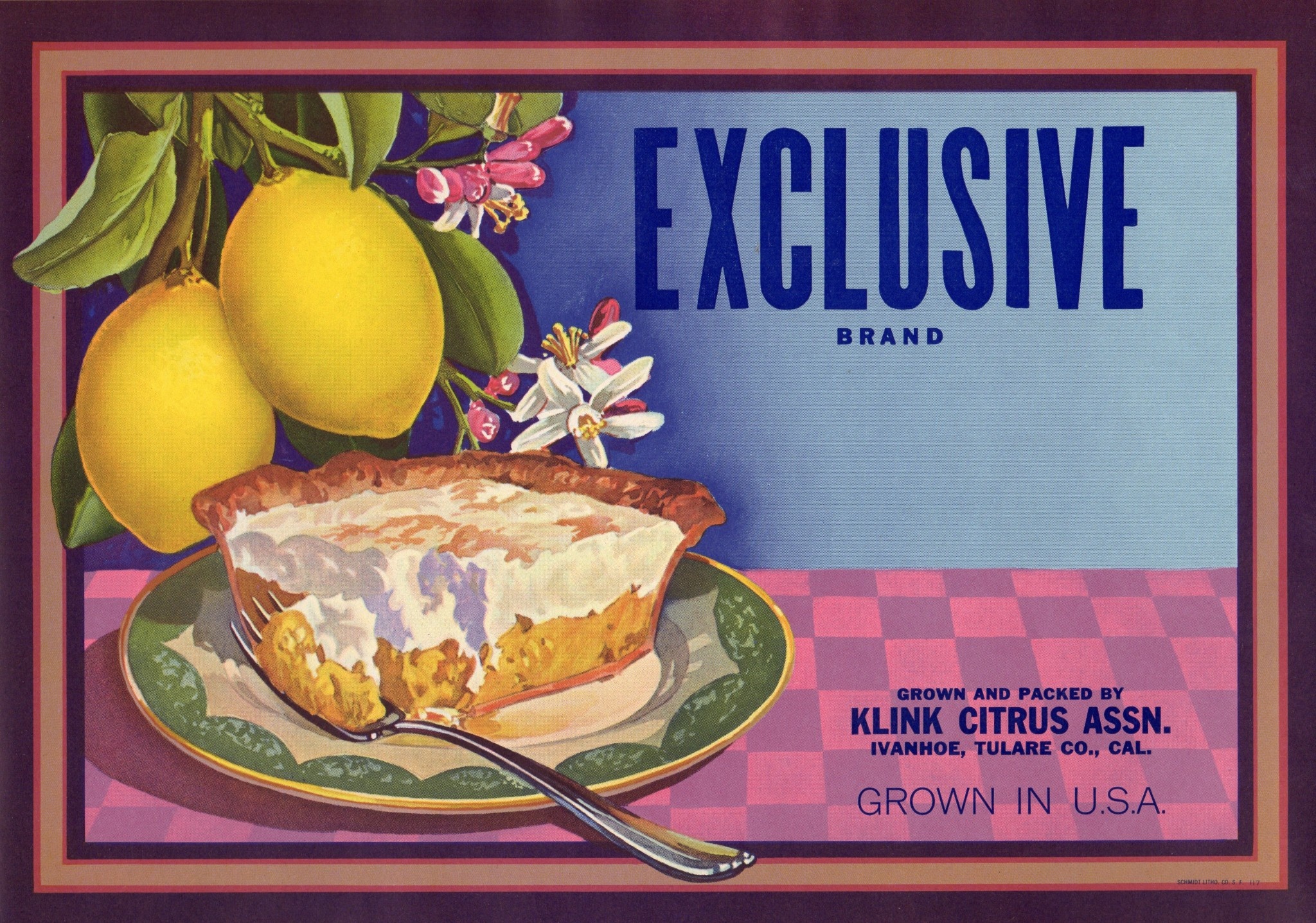 Exclusive Lemon - Treasures Of Ojai