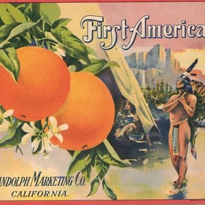 First American Orange
