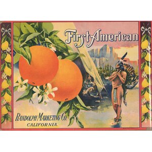 First American Orange