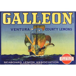 Galleon Brand Lemons