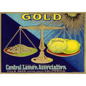 Gold Central Lemon
