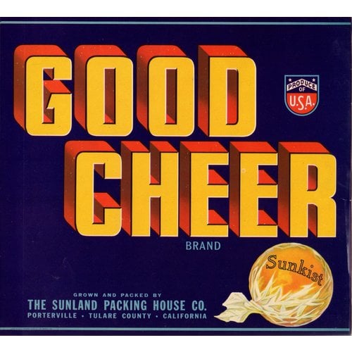 Good Cheer Orange