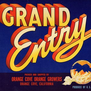 Grand Entry Orange