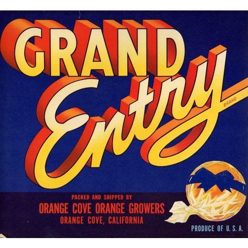 Grand Entry Orange