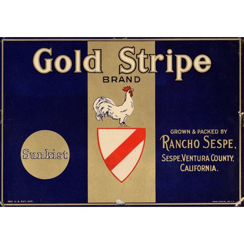 Gold Stripe Rancho Sespe