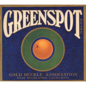 Greenspot Orange Greenspot Orange