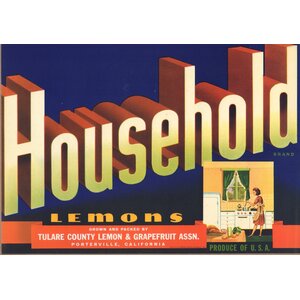 Household Lemons Household Lemons