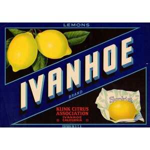 Ivanhoe Lemon Ivanhoe Lemon