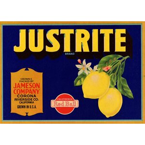 Justrite Lemon Justrite Lemon