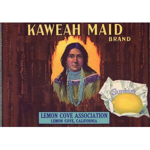 Kaweah Maid Lemon