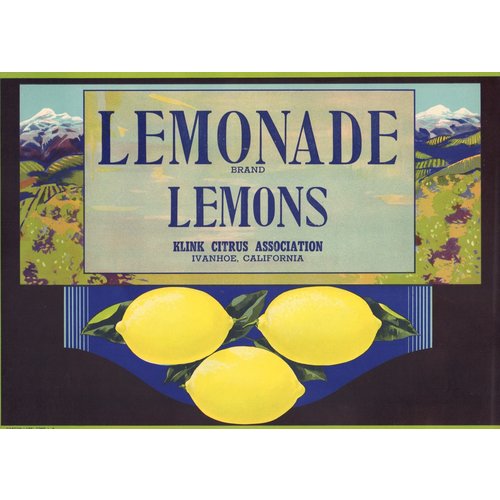 Lemonade Lemons