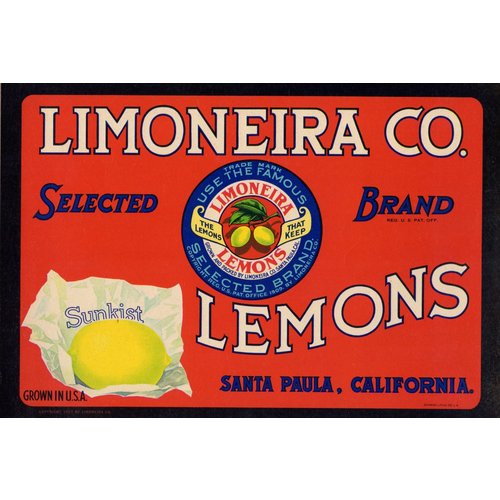 Limoneira Co Lemons