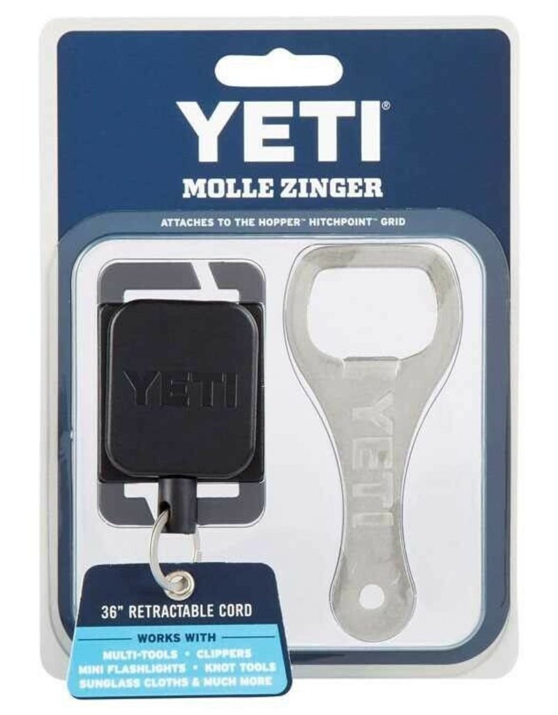 Yeti Molle Zinger Bottle Opener With Retractable Cord for Hopper - JC's  Outdoors