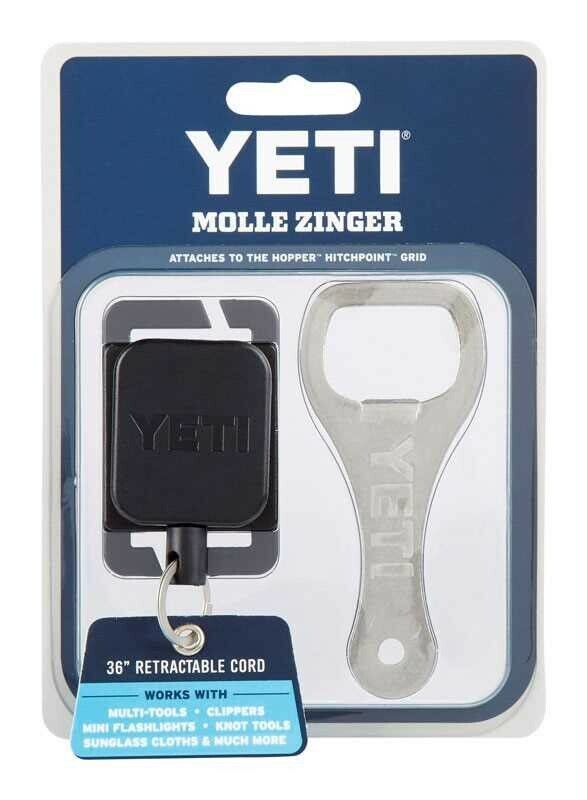 Yeti Molle Zinger Bottle Opener With Retractable Cord for Hopper - JC's  Outdoors