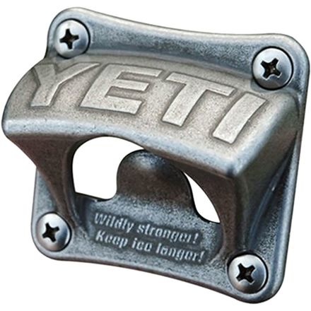 Yeti Yeti Wall Mounted Bottle Opener