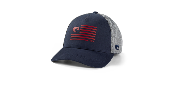 Costa Costa Pride Logo Trucker Hat, Navy, HA126NH