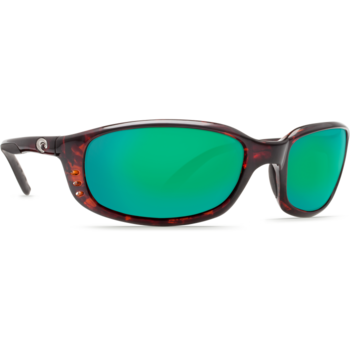 Costa Costa Brine 10 Tortoise Frame w/ Green Mirror 580P Lens