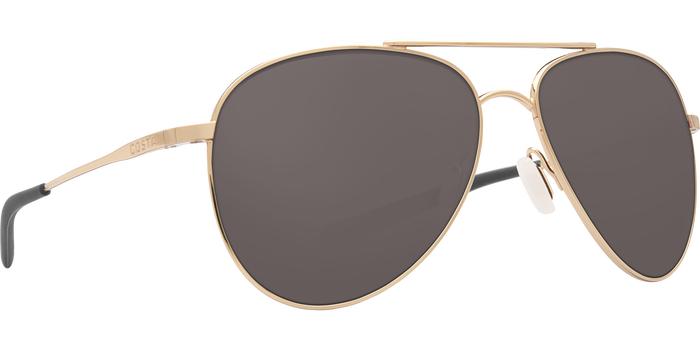 Costa Costa Cook 580P Rose Gold Frame, Grey Lens, Plastic