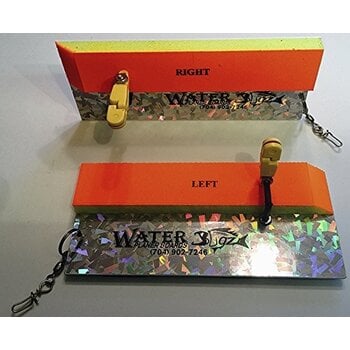 Water Bugz Single Foam Planer Board, Right & Left Set...
