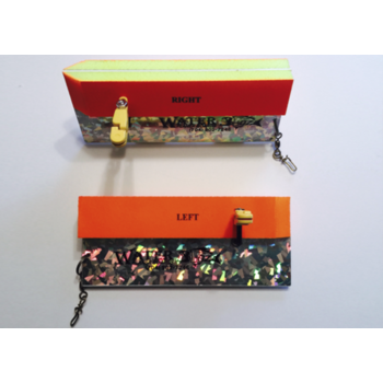 Water Bugz Double Foam Planer Board, Right & Left Set