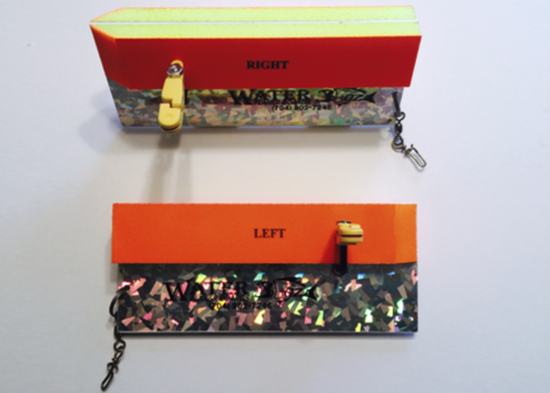 Water Bugz Double Foam Planer Board, Right & Left Set