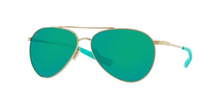 Costa Costa Piper Shiny Gold w/Green Mirror Lens 580G...5841