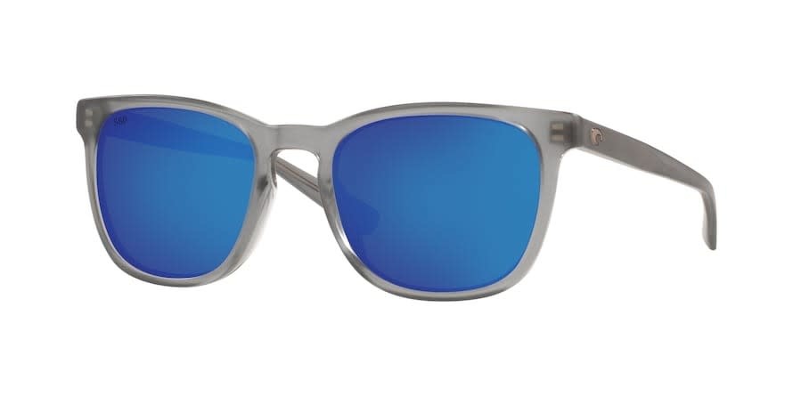 Costa Costa Sullivan 230 Matte Gray Crystal w/Blue Mirror 580G