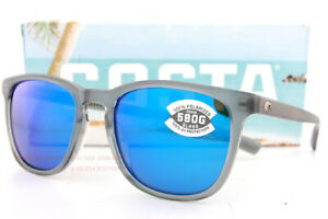 Costa Costa Sullivan 230 Matte Gray Crystal w/Blue Mirror 580G...8375